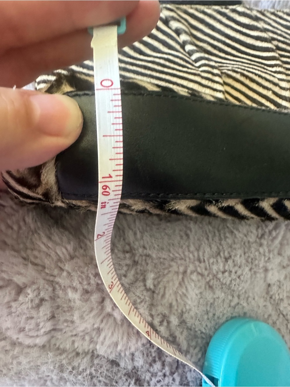 Vintage Pony Hair Kate Spade HTF - Picture 9 of 13